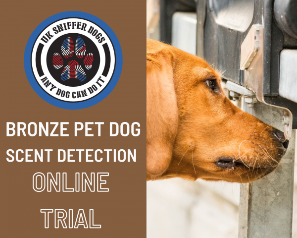 Bronze Online Scent Detection Trial.